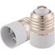 thumbnail image 4 of 10 piezas E27 a E14 Adaptador de portalámparas Accesorios de iluminación para el hogar duraderos Convertidor de portalámparas de fácil instalación, 4 of 7