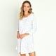 thumbnail image 1 of Camisa Maternal Lia Blanco Estampado, 1 of 4