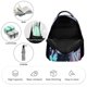 thumbnail image 3 of Kochou Shinobu Mochila Escolar para Niños y Niñas, Mochila Infantil de Alta Calidad Ligera, Grande y Duradera 43x15x32cm, 3 of 6