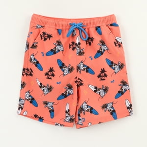 Traje De Baño Niño Full Print Mickey Bolsillo Trasero Disney