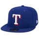 thumbnail image 1 of Gorra New Era Texas Rangers Authentic Collection 59FIFTY, 1 of 8