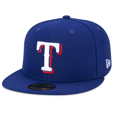 Gorra New Era Texas Rangers Authentic Collection 59Fifty