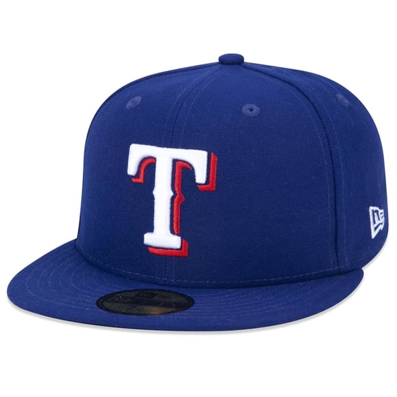 Gorra New Era Texas Rangers Authentic Collection 59FIFTY