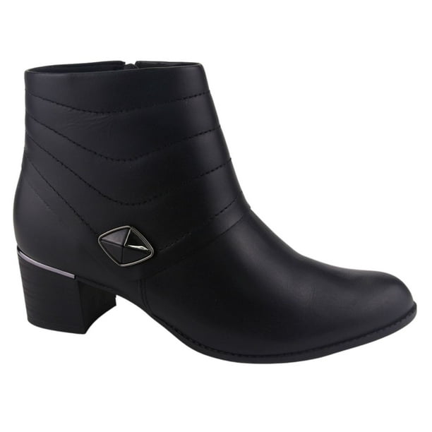 Botin Comfortflex Mujer 2192301 Negro Casual