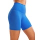 thumbnail image 1 of Shorts CRZ YOGA ButterLuxe de Cintura Alta 15 cm Azul Medio, 1 of 5