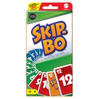 Juego De Cartas Mattel Games Skip-Bo 52370 Family Age 7+