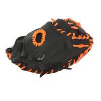 Magideal - Guante De Béisbol Deportivo, Guantes De Bateo, Guante De Pelota En T, Cómodo Guante De Béisbol Para Entrenamiento De Softball De 12,5 "", Guante De Cap
