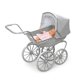 thumbnail image 5 of Toy Doll Pram Badger Basket London con toldo para muñecas de 18 pulgadas, 5 of 9