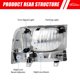 thumbnail image 4 of Faros ADCARLIGHTS para Ford Super Duty 99‑04 (Halógeno), 4 of 9