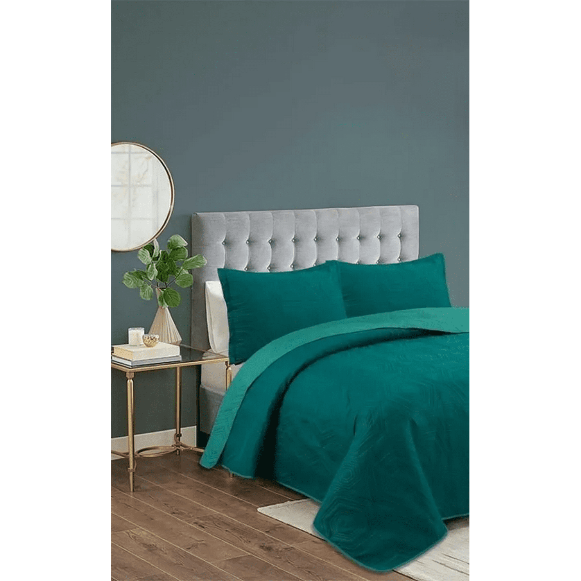 Genérico - Quilt Verano Reversible King Super King