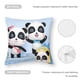 thumbnail image 5 of BabyBus Fundas de almohada de terciopelo con tema, regalos de funda de almohada, decoración para el hogar, cojín de lanzar, regalo de cumpleaños para fans y parejas.61*61cm., 5 of 6