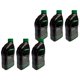 thumbnail image 1 of Aceite de motor Kawasaki K-Tech SAE 10W-40 para 4 tiempos, paquete de 6 x 1 L, 1 of 3