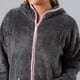 thumbnail image 3 of Poleron Coralfleece Con Gorro Flores Mujer 33751-67, 3 of 3