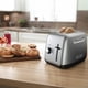 thumbnail image 4 of Tostadora KitchenAid KMT2115 de 2 rebanadas para bagel plateada, 4 of 4