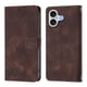 thumbnail image 3 of Funda Cartera para iPhone 17 con Soporte y Ranuras, Resistente a Golpes y Rayones Marrón, 3 of 6
