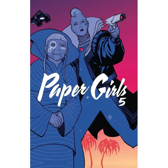 Comic Paper Girls Vol. 05 Planeta