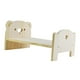 thumbnail image 5 of Mini Casa De Muñecas Muebles Escala 1/6 Cama De Madera Para Muñecas Dormitorio Oso, 5 of 5