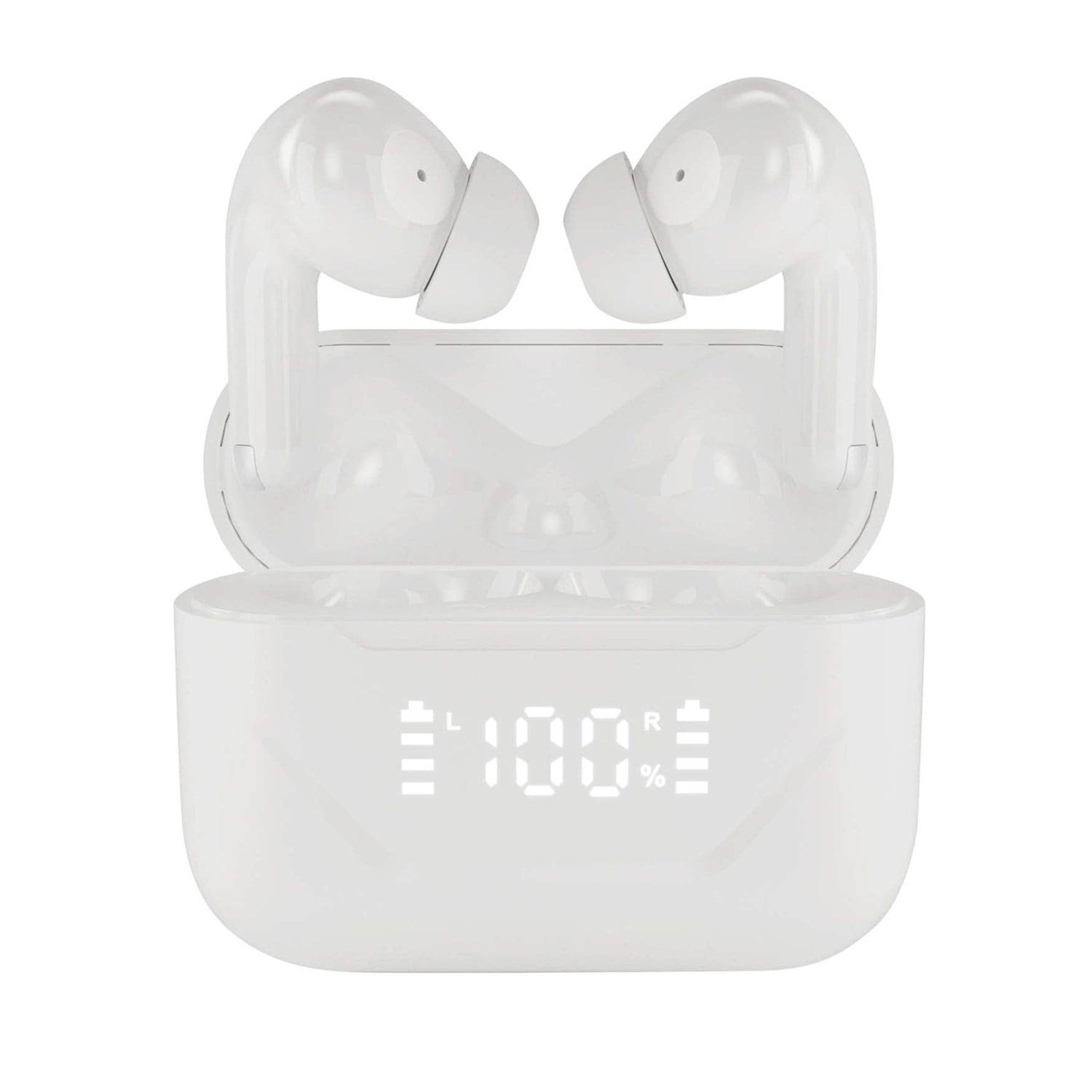 Aaronmei A17 Pro Auriculares Traductor Inalámbricos Bluetooth 3 En 1 Blanco