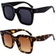 thumbnail image 1 of Gafas de sol cuadradas retro vintage para mujer, gafas de sol de diseñador de lujo, 1 of 6