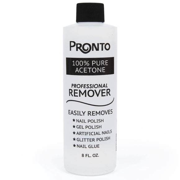 Removedor de Esmalte Pronto 100% Acetona Pura 240 ml