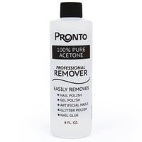 Removedor De Esmalte Pronto 100% Acetona Pura 240 Ml
