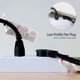 thumbnail image 4 of Cable de extensión FIRMERST de 6 pies, 1875 W, 15 A, enchufe plano de perfil bajo, 4 of 8