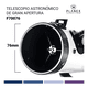 thumbnail image 2 of Telescopio Astronómico Newtoniano F70076 Planex + Blanco, 2 of 3