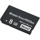 thumbnail image 1 of Tarjeta de memoria Memory Stick Pro Duo para cámara MS Mark2 de 8 GB, 1 of 4