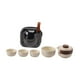 thumbnail image 2 of Juego De Té Portátil Con Estuche, Tetera De Kungfú Chino De Cerámica, Tazas De Té Para Viaje, Juego De Cuatro Tazas, 2 of 3