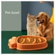 thumbnail image 4 of Plato Tazon Para Comida De Perro Comedero Lento, 4 of 5
