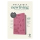 thumbnail image 1 of Biblia Tyndale NLT de letra grande, edición premium delgada, rosa, 1 of 5