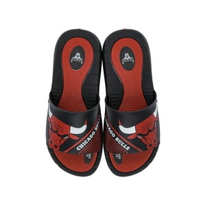 Sandalia Hombre Negro/Rojo Chicago Bulls Rush Nba Rider