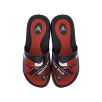 Sandalia Hombre Negro/Rojo Chicago Bulls Rush Nba Rider