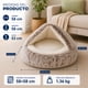 thumbnail image 3 of Cama Iglu  Cueva  Cálida Antideslizante Mascotas 58cm, 3 of 5