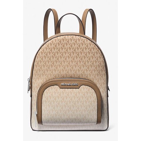 Mochila Michael Kors Jaycee M, Beige