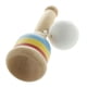 thumbnail image 3 of Kendama De Madera Bola Y Taza Juego De Habilidad Juego Tradicional Japonés Juguete Blanco, 3 of 5