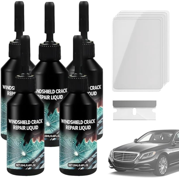 Kit vidrio grietas desaparecen premium parabrisas reparación coches