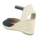 thumbnail image 4 of Alpargatas Chalada Mujer Penny-2 Negro Plataforma, 4 of 7