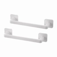 Magideal - Toallero De 2 Piezas, Accesorios De Baño, Ahorro De Espacio, Decoración Moderna Para El Hogar, Toallero, Toallero Para El Hogar, Sala De Estar, Balcón