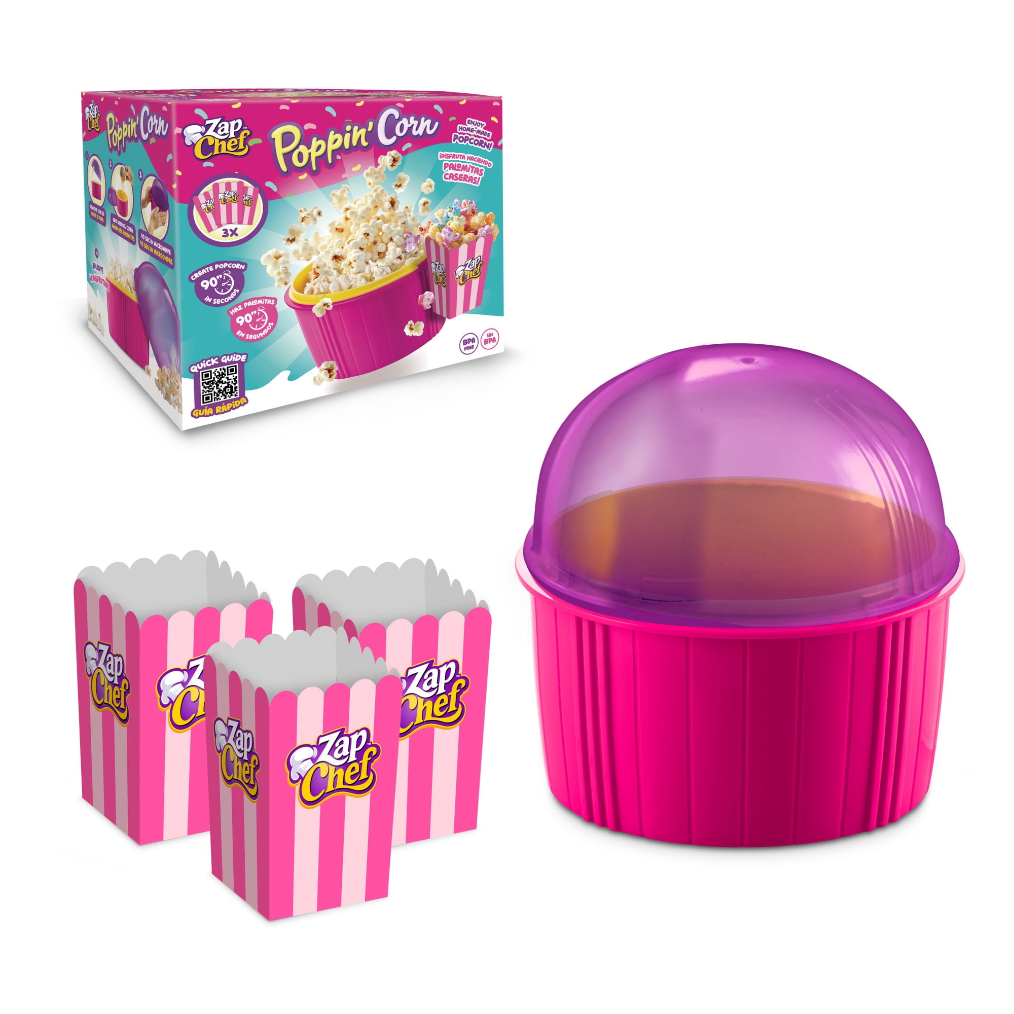 Creacion Pop Corn Zap Chef