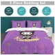 thumbnail image 5 of Kuromi And My Melody Duvet Cover Set 3-Piece Bedding Set Soft Warm And Comfortable Soft Bed Set for Bedroom All Season, 5 of 5