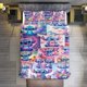 thumbnail image 1 of Comforter Set Queen Size Stitch Set with 2 Pillowcases for All SeasonsBedding Set 3pcs for Kids Boys Girls Bedroom Decor Bed Sheets, 1 of 5