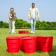 thumbnail image 2 of Yard Pong Game Ropoda Giant con baldes y pelotas duraderos, 2 of 7