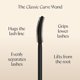 thumbnail image 4 of Máscara de pestañas Ravie Beauty Effortless Lash Black a prueba de manchas, 4 of 9