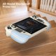 thumbnail image 5 of Estuche UYIYE con soporte para Steam Deck Blanco/Azul, 5 of 6