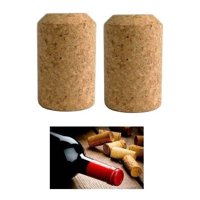 Genérico - Pack X2 Corcho Para Botellas De Vino Corcho Tapon De Vino