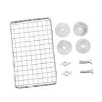 Ioensy - Red Para Jaulas De Pájaros, Fácil De Usar, Estable, Ligera, Para Atrapar Semillas, 15 Cm X 10 Cm