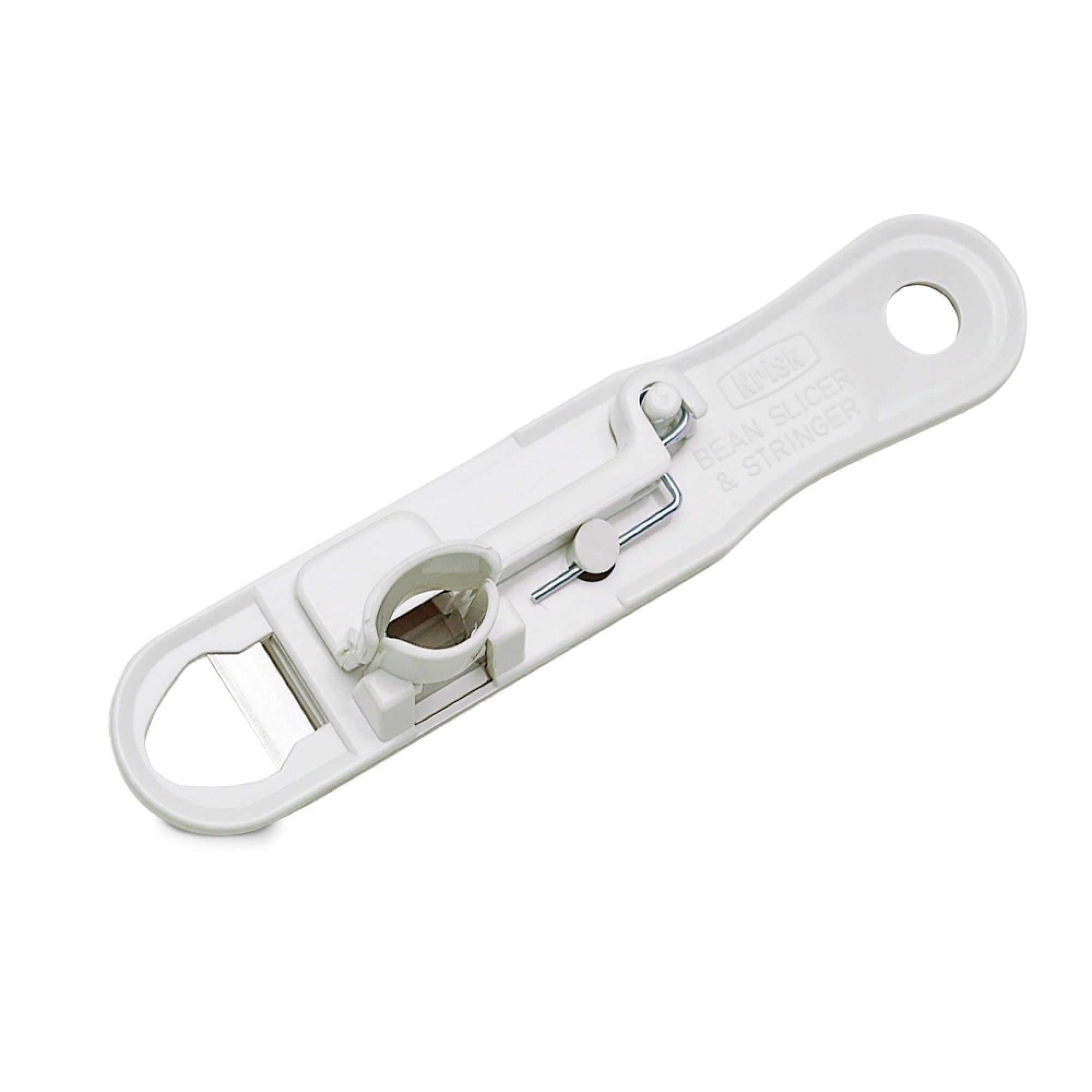Rebanador Poroto 1 Pieza Blanco, 1 Un