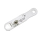 thumbnail image 1 of Rebanador Poroto 1 Pieza Blanco, 1 of 1