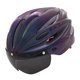 thumbnail image 1 of Casco Ciclismo Mujeres Hombres Ajustable Ultraligero Casco De Bicicleta Gafas Púrpura, 1 of 5